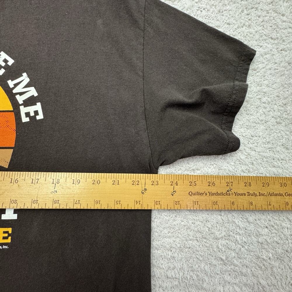 Yellowstone Mens T-Shirt Sz XL Brown "Don't Make Me Send Rip" Dutton Ranch EUC - Picture 8 of 14
